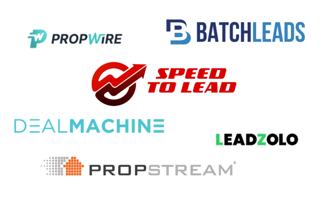 Lead generation tools logos